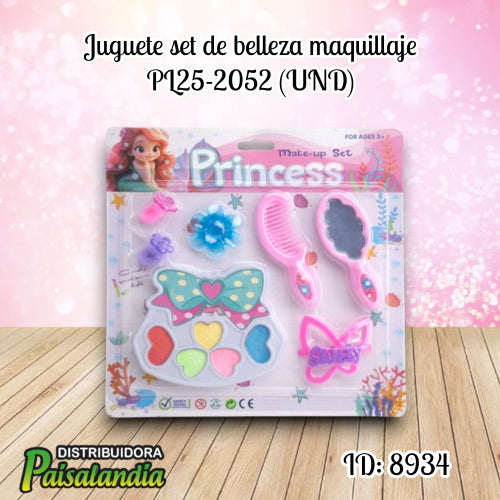 Juguete set de belleza maquillaje PL25-2052 (UND)