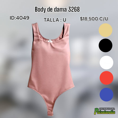 Body de dama 3268