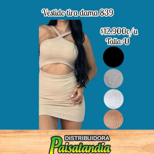 Vestido REF #839 (UND)