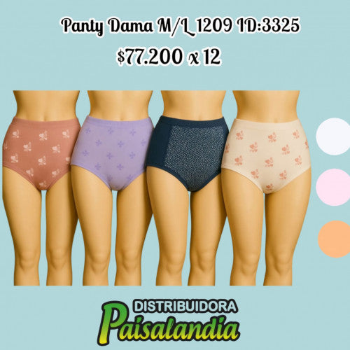 Panty dama M/L 1209 (DC)