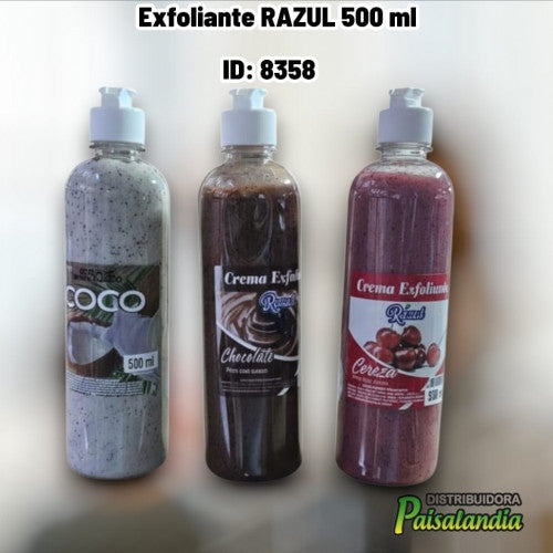 Exfoliante RAZUL 500 ml