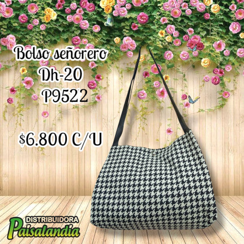 Bolso señorero DH-20 (UND)