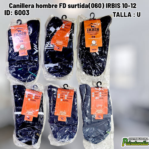 Canillera hombre FD surtida(060) IRBIS 10-12 (DC)