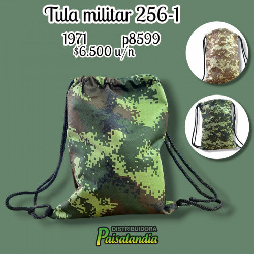 Tula estampados militar 256-1 (UND)