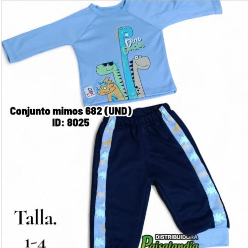 Conjunto mimos 682 (UND)