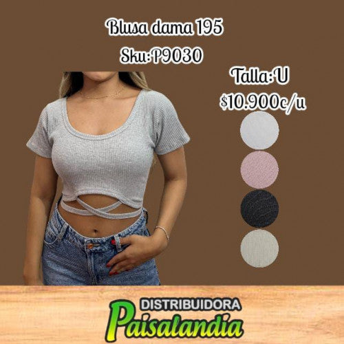 Blusa dama 195 (UND)