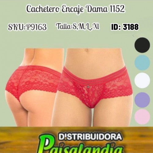 cachetero encaje dama yashira 1152 (UN)