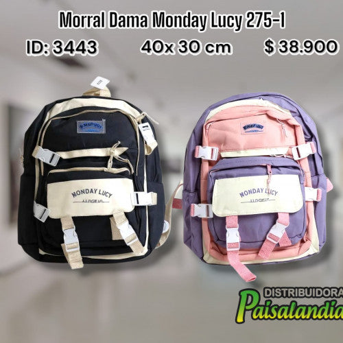 Morral dama Monday Lucy 275-1 (UND)