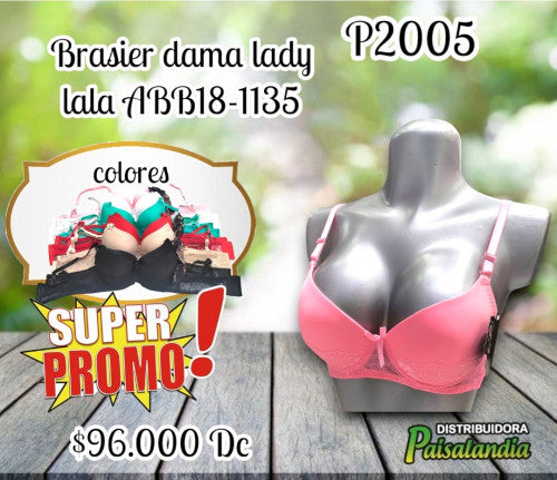 Brasier dama abb18-1735 X 12