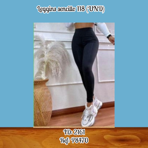 Leggins sencillo 118 (UND)