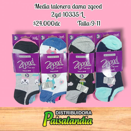 talonera zgood sin 10335