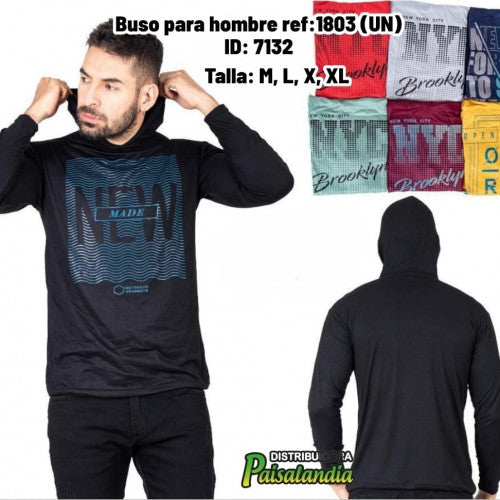 Buso para hombre ref:1803 (UN)