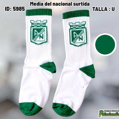 Media del nacional surtida (DC)