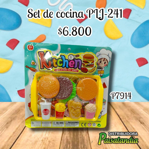 Set de cocina PLJ-241