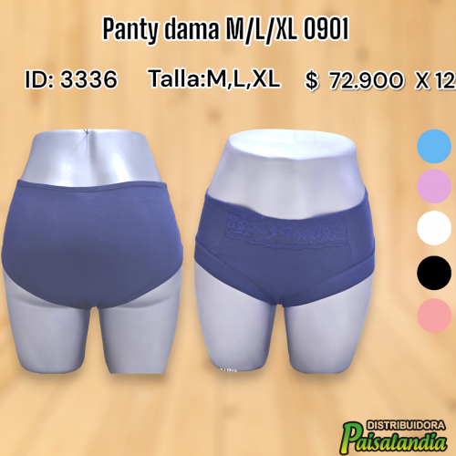 Panty dama M/L/XL 0901 (DC)