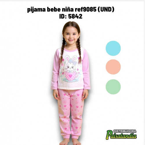 pijama bebe niña ref9085 (UND)