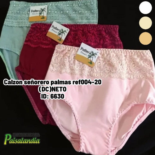 Calzon señorero palmas ref004-20 (DC)