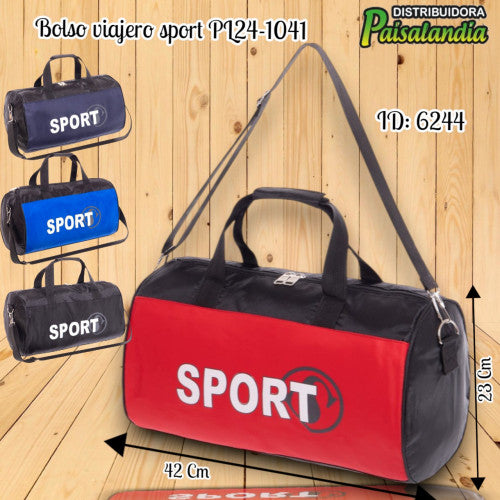 Bolso viajero sport PL24-1041 (UND)