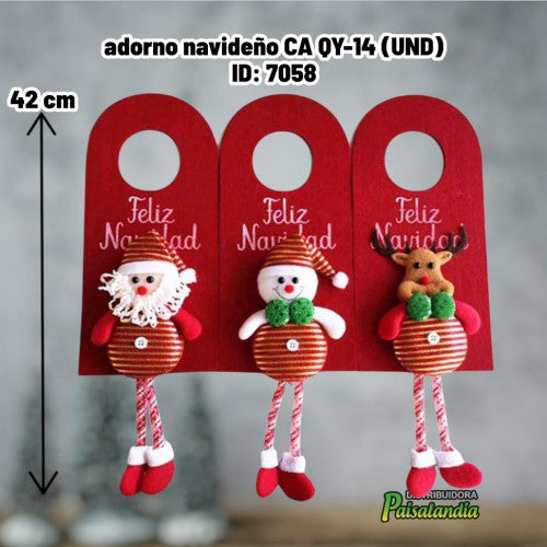 adorno navideño CA QY-14 (UND)