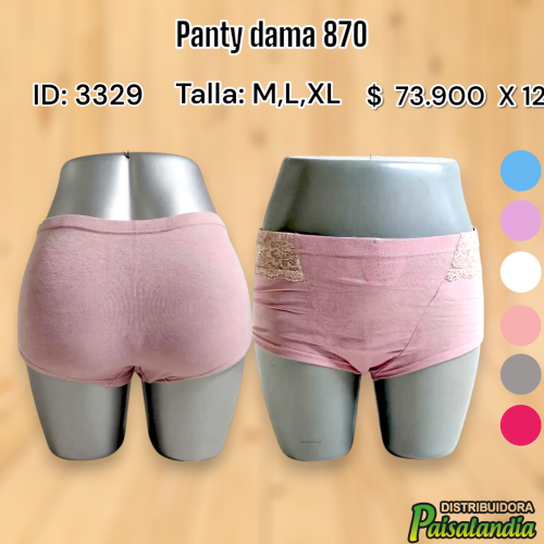 Panty dama 870 (DC)