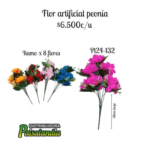 Flor Artificial PL24-132