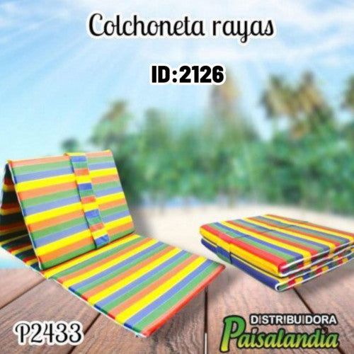 Colchoneta rayas (UND)