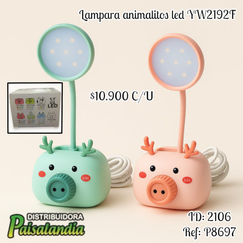 Lámpara animalitos LED YW2192F (UND)