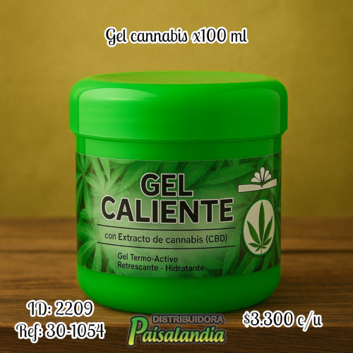 Gel cannabis x100 ml (UND)