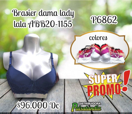 Brasier dama lady lala ABB20-1155