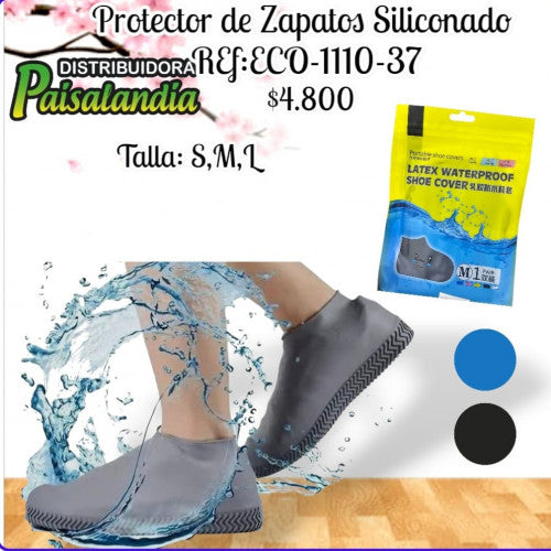 Protector de zapatos siliconado ECO-1110-37 (UND)