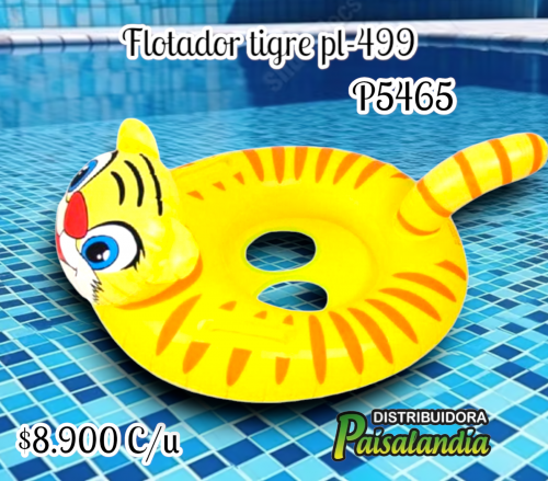 Flotador tigre pl-499