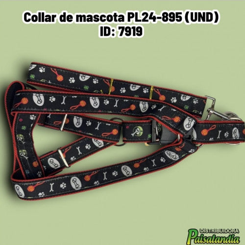 Collar de mascota PL24-895 (UND)