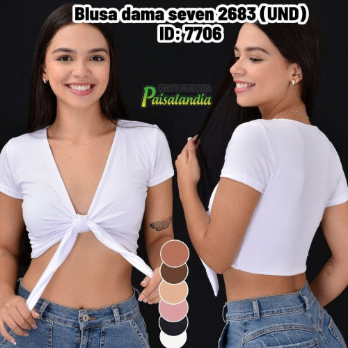 Blusa dama seven 2683 (UND)