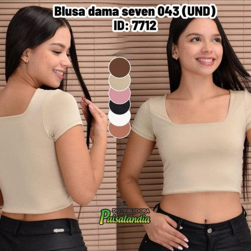 Blusa dama seven 043 (UND)