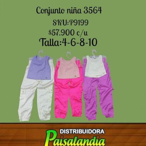 conjunto niña anyitex 3564 (UND)