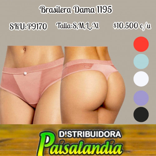 brasilera dama yashira 1195 (UND)