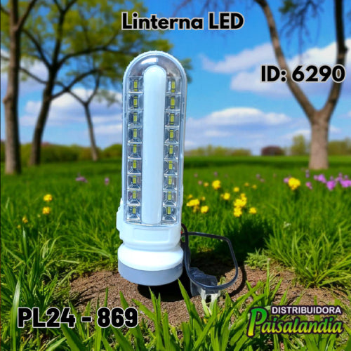 Linterna LED PL24-869 20x7 cm (UND)