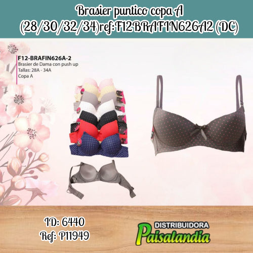 Brasier puntico copa A (28/30/32/34)ref:F12BRAFIN626A2 (DC)