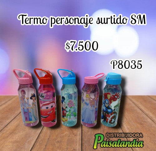 Termo personajes surtido SM