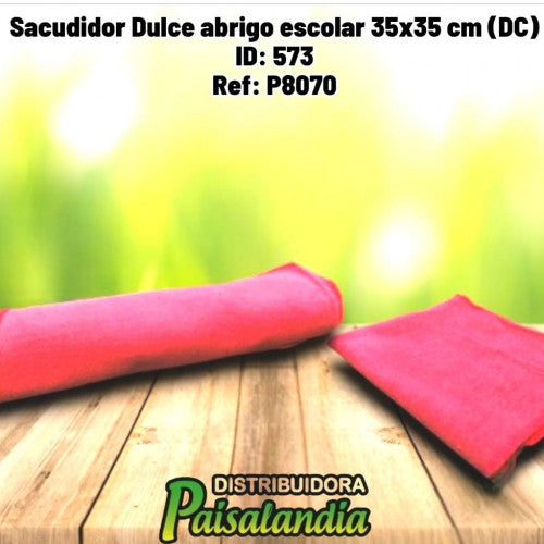 Sacudidor Dulce abrigo escolar 35x35 cm (DC)