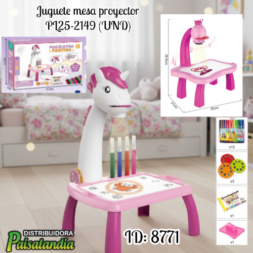 Juguete mesa proyector PL25-2149 (UND)