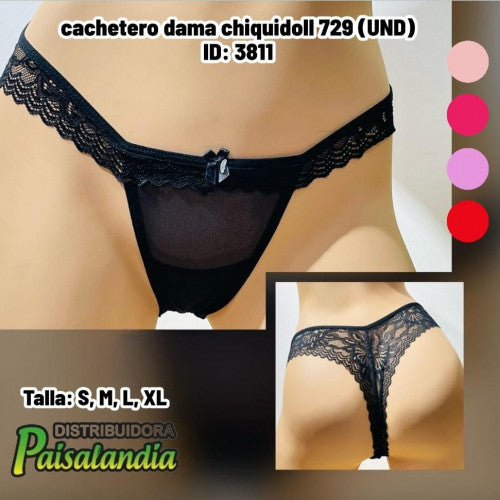 cachetero dama chiquidoll 729 (UND)
