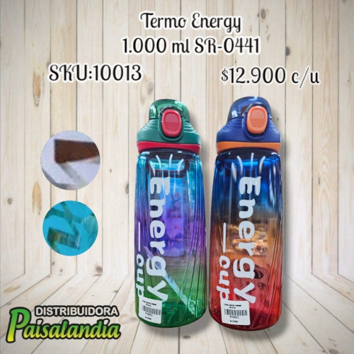 Termo Energy 1000ml SR-0441 (UND)