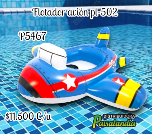 Flotador avión pl-502