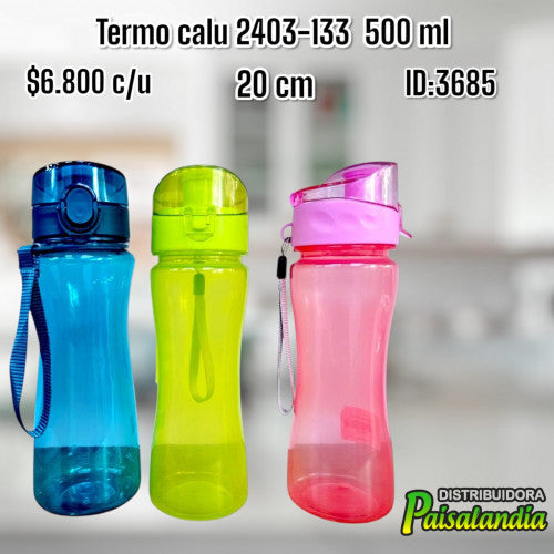 Termo con cuerda colores surtidos Calu 2403-133 (UND)