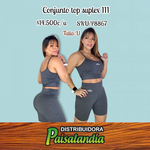 Conjunto top suplex 111 (UND)