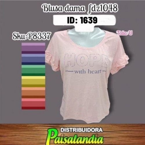 Bluson dama fdz1048 (UND)