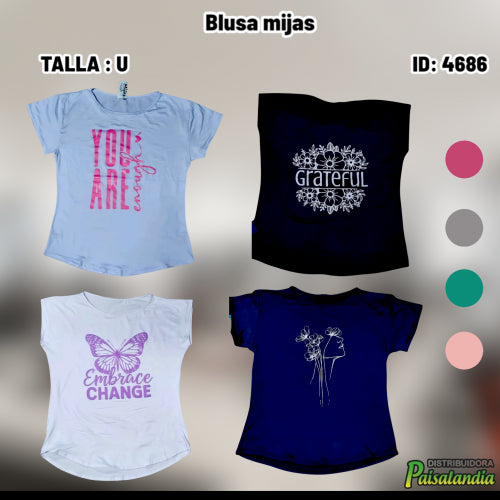Blusa mijas (UND)