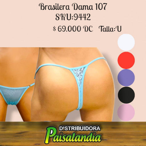 brasilera dama silueta 107 (DC)