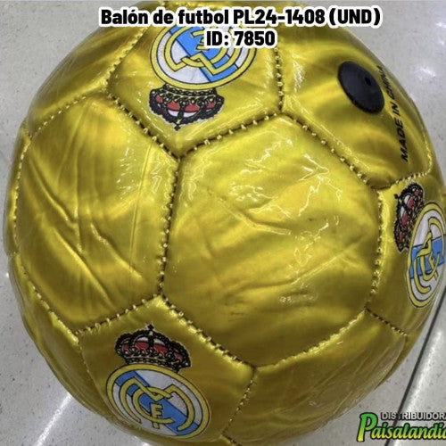 Balón de futbol PL24-1408 (UND)